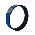 Hot selling double sided tooth rubber timing belt